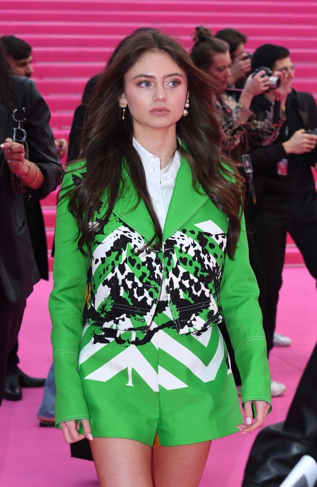 Leni Klum attends the pink carpet during the 5th Canneseries Festival. Picture: Backgrid