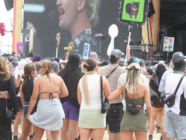 The Victorian government rolled out pill testing at the Beyond the Valley music festival. Picture: Alan Barber