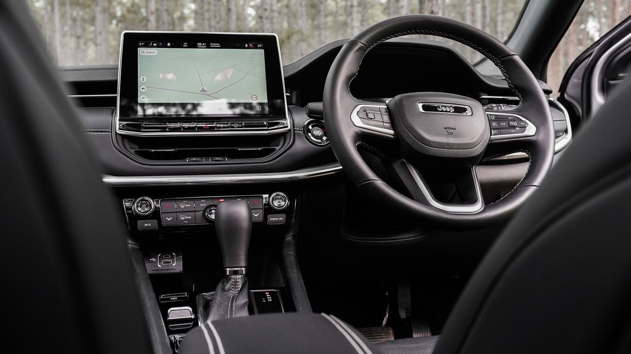 Jeep has made some big upgrades to the vehicle’s interior and tech.