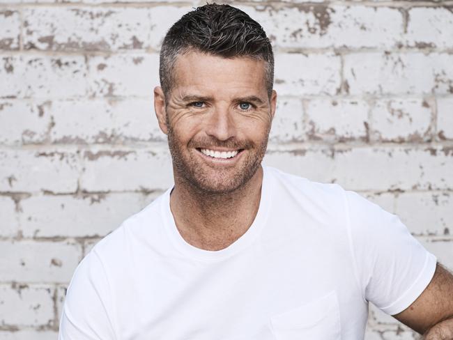 My Kitchen Rules judge Pete Evans is celebrating 10 seasons of the Channel 7 show.Picture: Channel 7