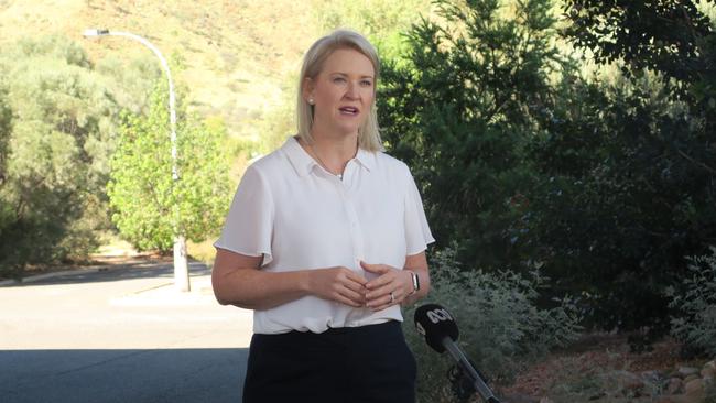 Tourism Minister Nicole Manison said the government had been “marketing hard” to tell the stories of Central Australian tourism and would respond further if it needed to do more.