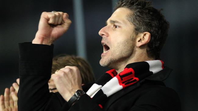 Eric Bana might love the Saints but some of the new players don’t even know who he is.