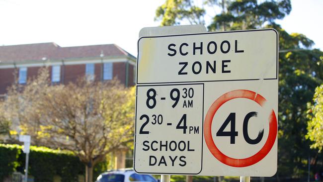 Motorists have been warned that school pick up time is a danger time for accidents.