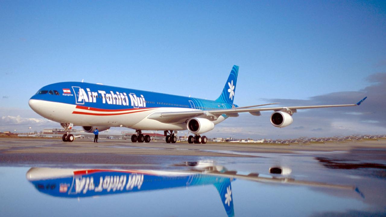 Air Tahiti Nui set a record for the longest ever scheduled passenger flight on Saturday.