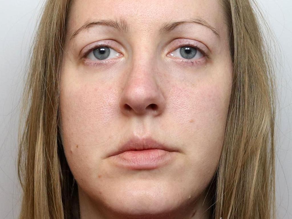 Nurse Lucy Letby was found guilty of murdering seven babies. Picture: Cheshire Constabulary / AFP