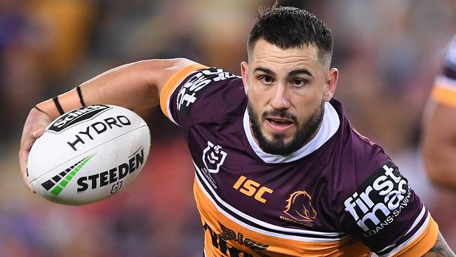 Jack Bird wants to give back to the Broncos after a tough first season at the club. Picture: AAP 