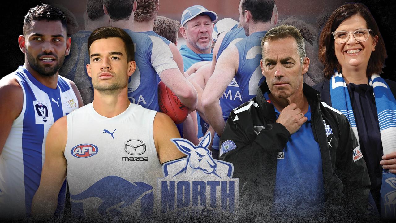 Brett Ratten will be North Melbourne’s interm coach.