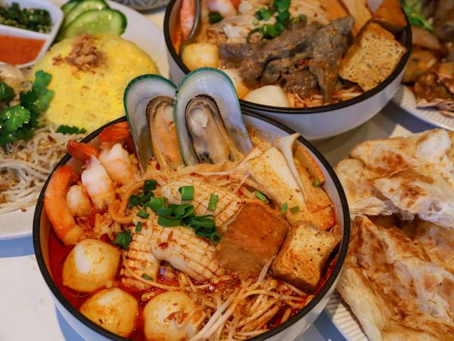 If you’re into laksa, head to Into Laksa. Picture: Jenifer Jagielski