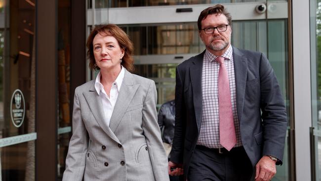 Fiona Brown has denied being involved in a political “cover up”. Picture: NCA NewsWire/Nikki Short.