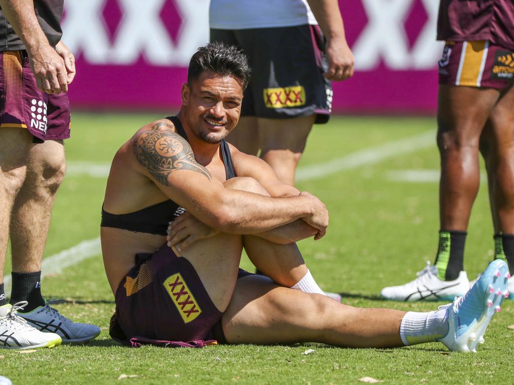 NRL 2021: Brisbane captain Alex Glenn reveals fear running through