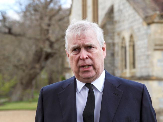 Britain's Prince Andrew, Duke of York, has vehemently denied all claims against him. Picture: Steve Parsons.