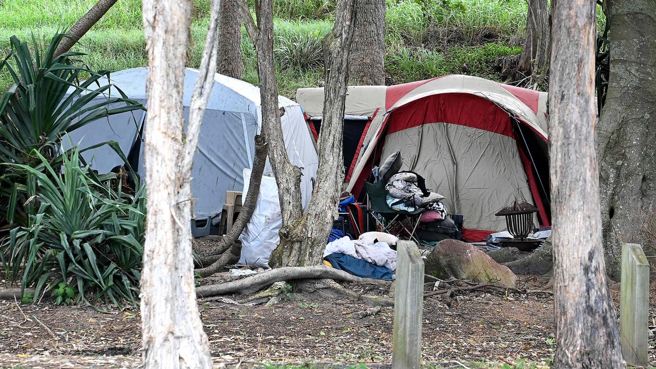 Tent city at Gayundah Coastal Arboretum in Woody Point



Wednesday April 17, 2024. Picture, John Gass