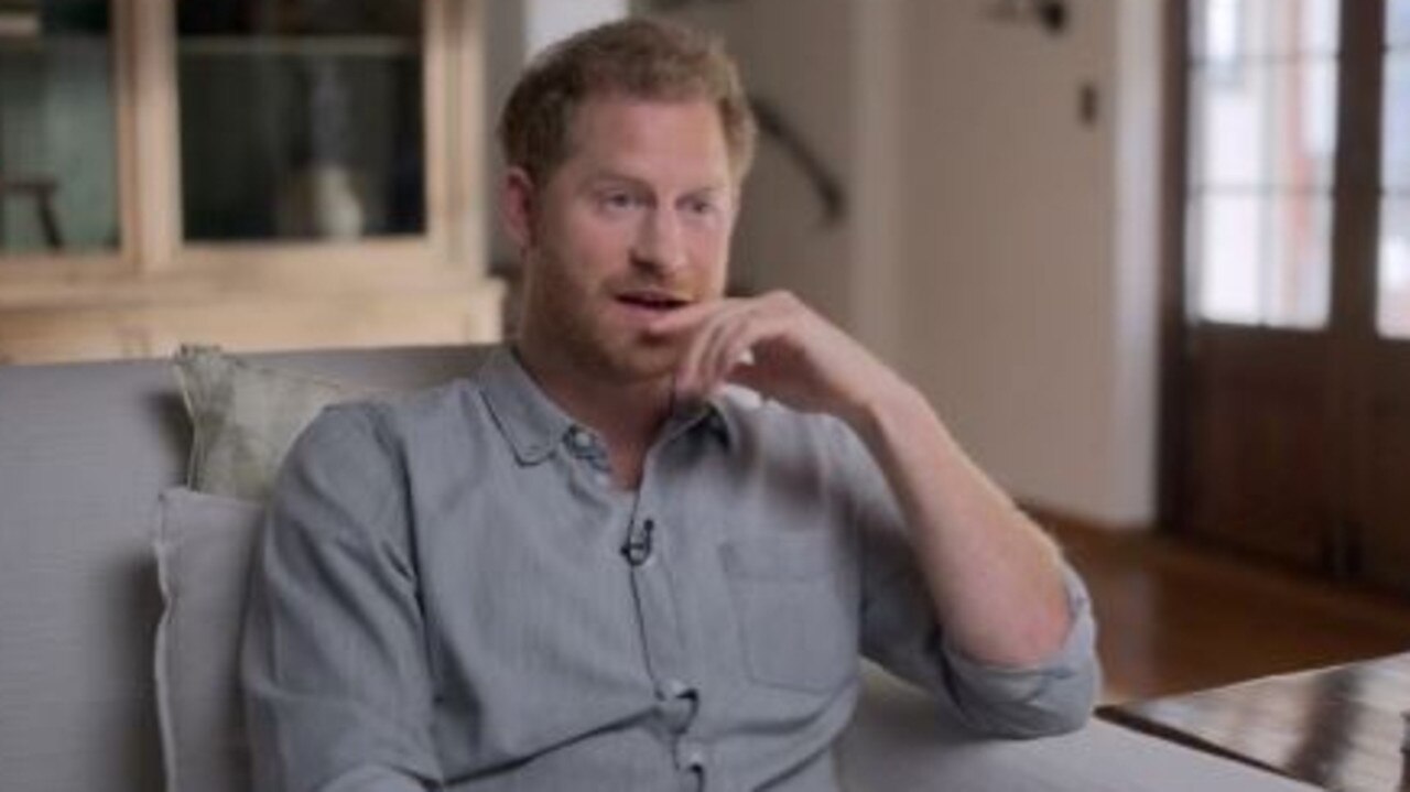 Prince Harry in The Me You Can't See. Picture: Apple TV