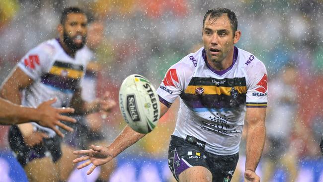 Queensland captain Cameron Smith says Feldt is ready for Origin football