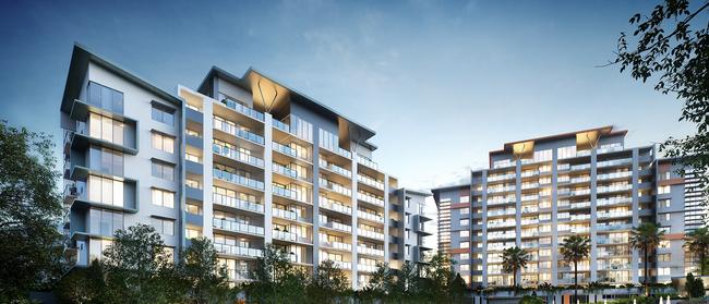 Condev Construction has built a number of multi-unit residential developments, including Robina’s Cambridge Residences.