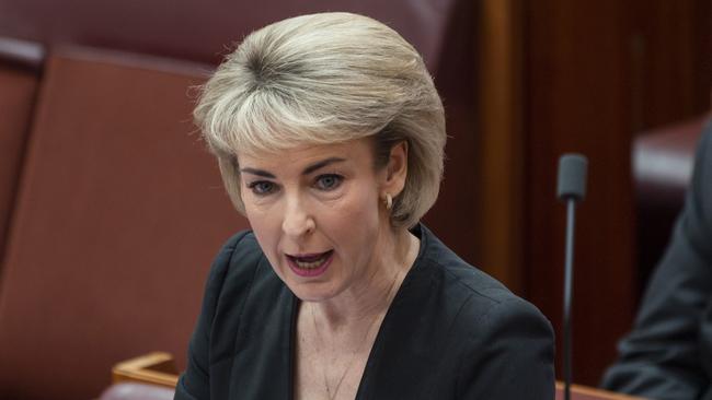 Attorney-General Michaelia Cash. Picture: Martin Ollman