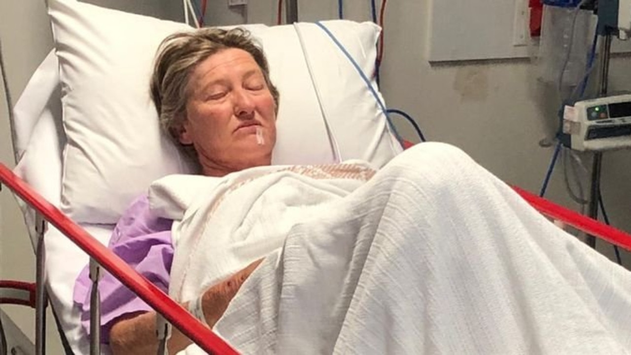 Senior Constable Leesa Richardson was savagely beaten by Tyson Jessen as he tried to take her gun.