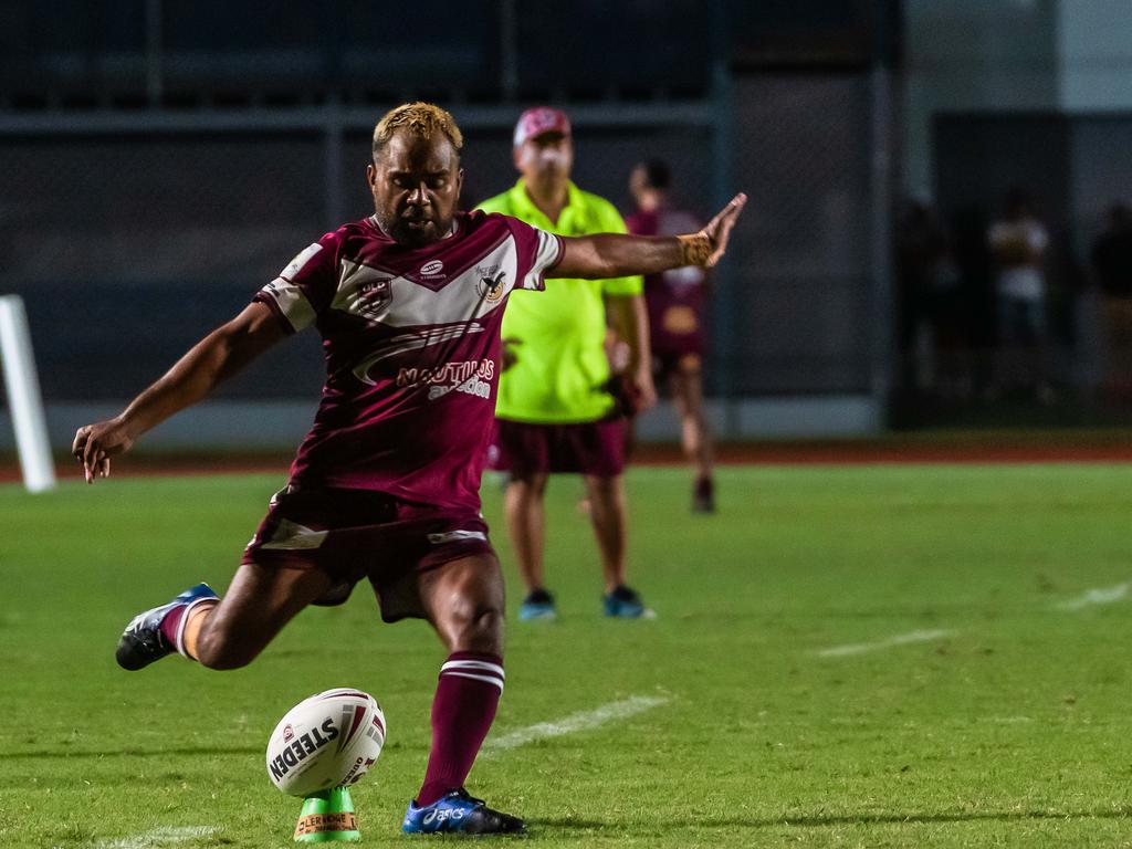 2021 Cairns District Rugby League grand final's Man of the Match, Coleridge Dabah. Picture: Emily Barker