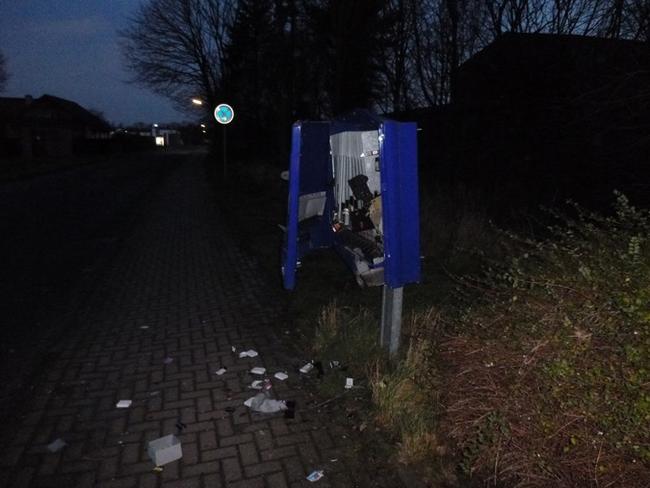 Germany Man Dies After Blowing Up Condom Machine Au