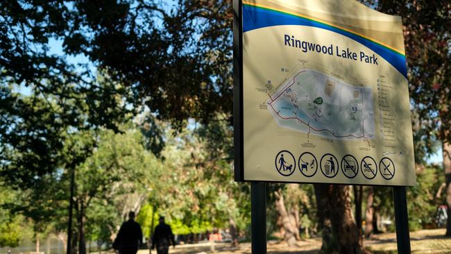 Readers have called for a string of improvements to Ringwood Lake Park. Picture: Penny Stephens.