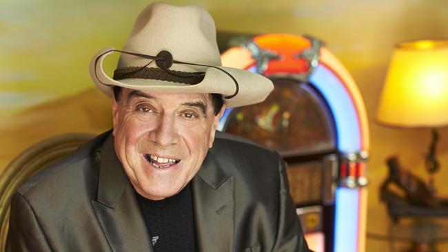 EMBARGOED to Nov 23 Sunday TV Guides first use: Molly Meldrum for Countdown: Do Yourself a Favour. Picture: Supllied
