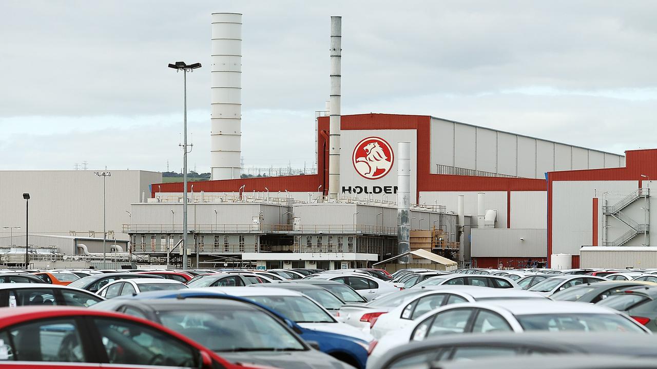 Holden announces it would close its iconic Elizabeth factory. 