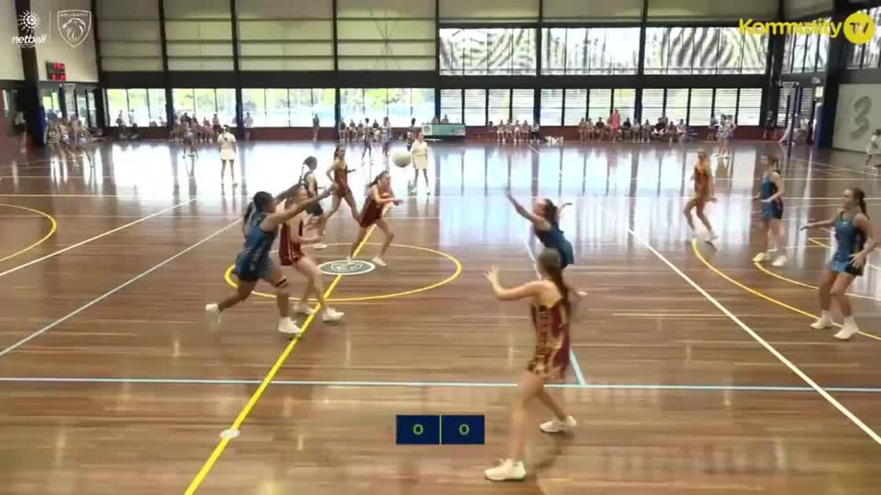 Replay: Goulburn v Jika (15&U)—2025 Netball Victoria State Titles Day 2