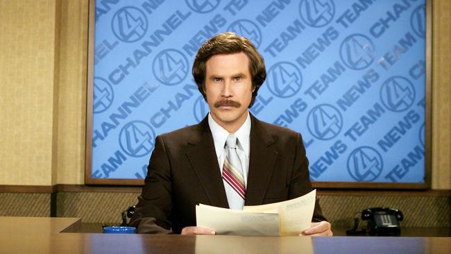 Fox Sports announcer channels Ron Burgundy in this teleprompter blunder