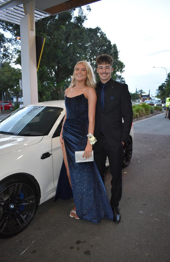 Students at the 2024 Nambour Christian College formal.