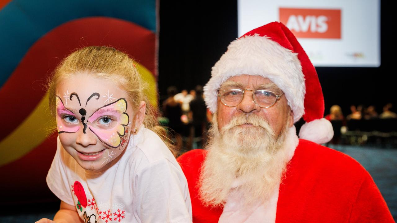 The Cairns Special Children's Christmas Party returned to the Cairns Convention Centre this year under new event director Ally Young. Picture: Colyn Huber