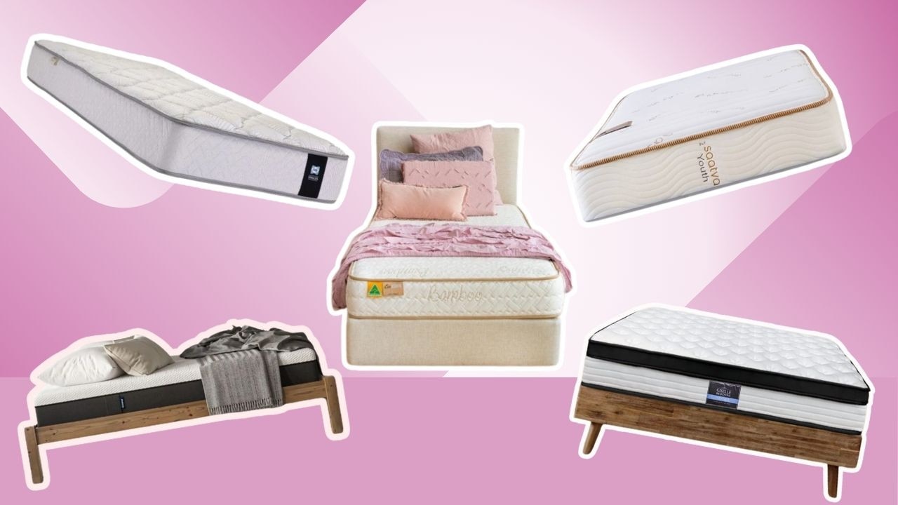 A quality mattress provides the comfort and support kids need for a restful night’s sleep and healthy growth.