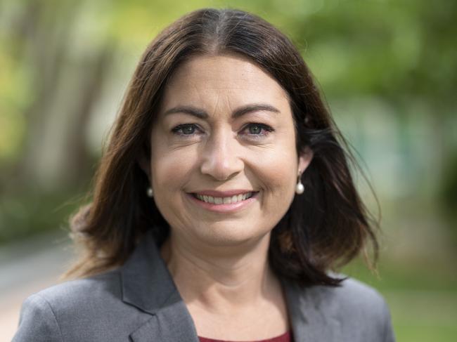 Women in politics Griffth MP Terri Butler office in parliament  house Canberra  Pic Martin Ollman