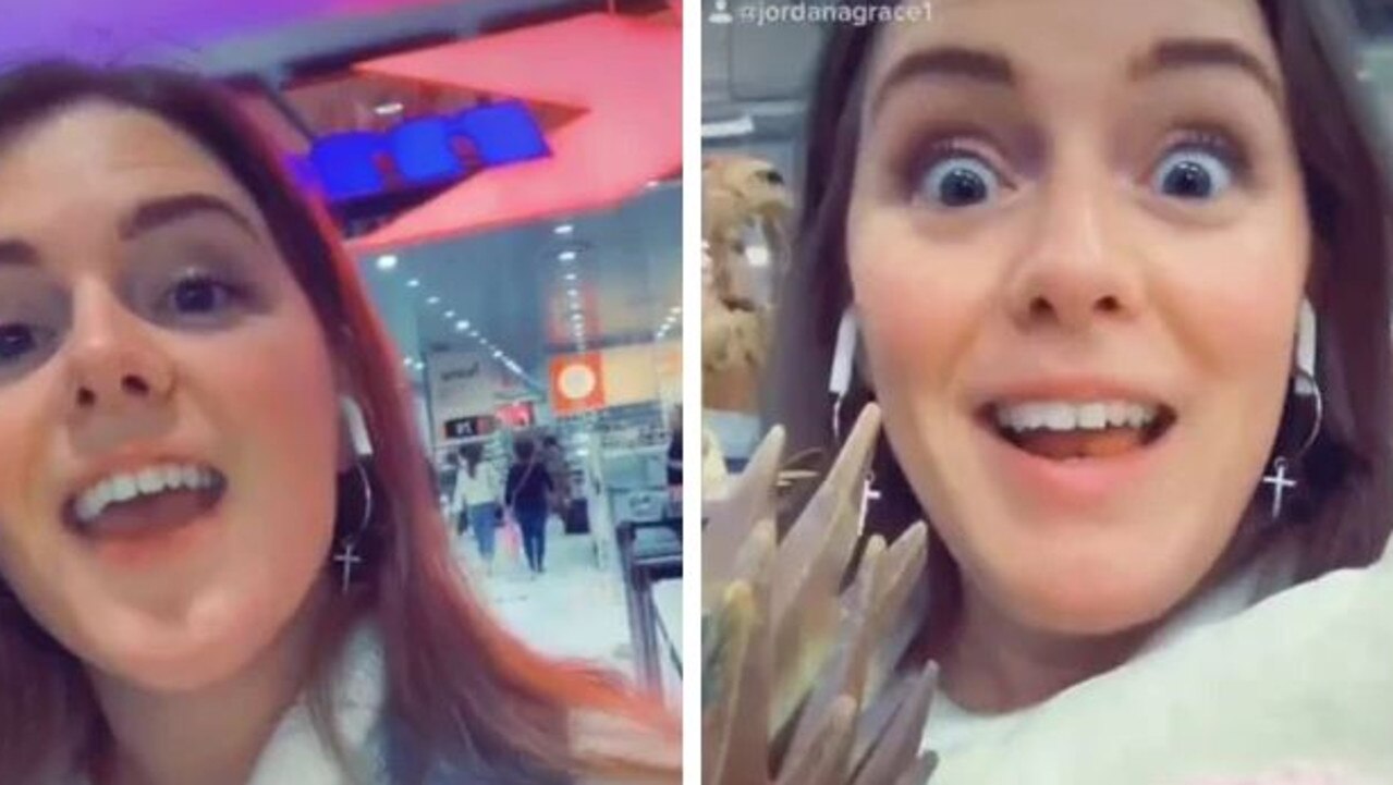 UK expat Jordana Grace made a video warning about the ‘danger’ of Kmart back in July.