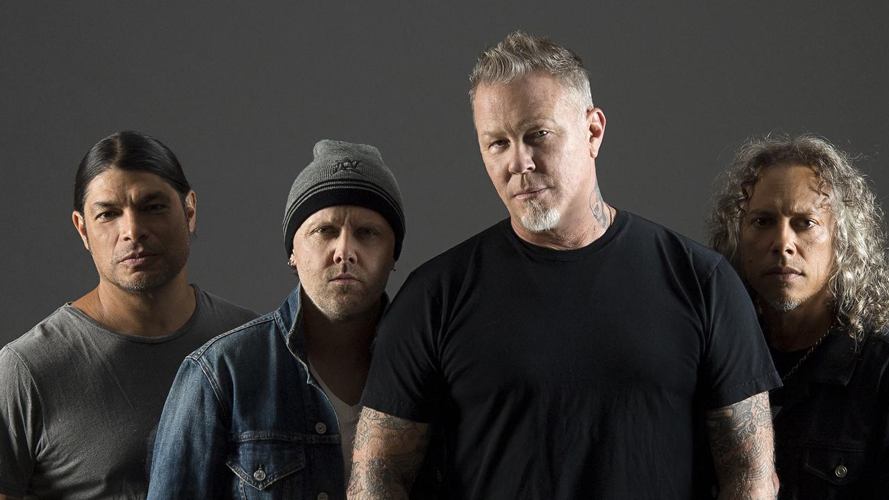 Metallica fans will have to wait a little longer to see them.