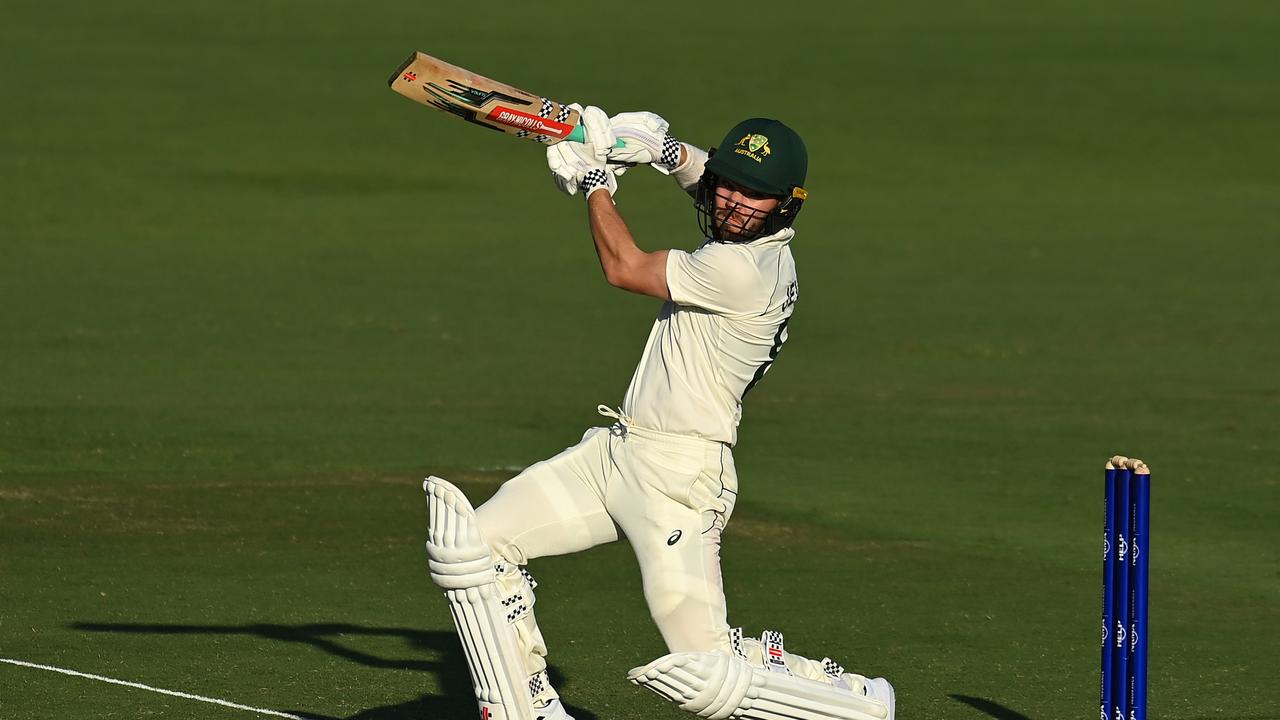 cricket.com.au on X: Fifty and out for Caleb Jewell. The Thunder