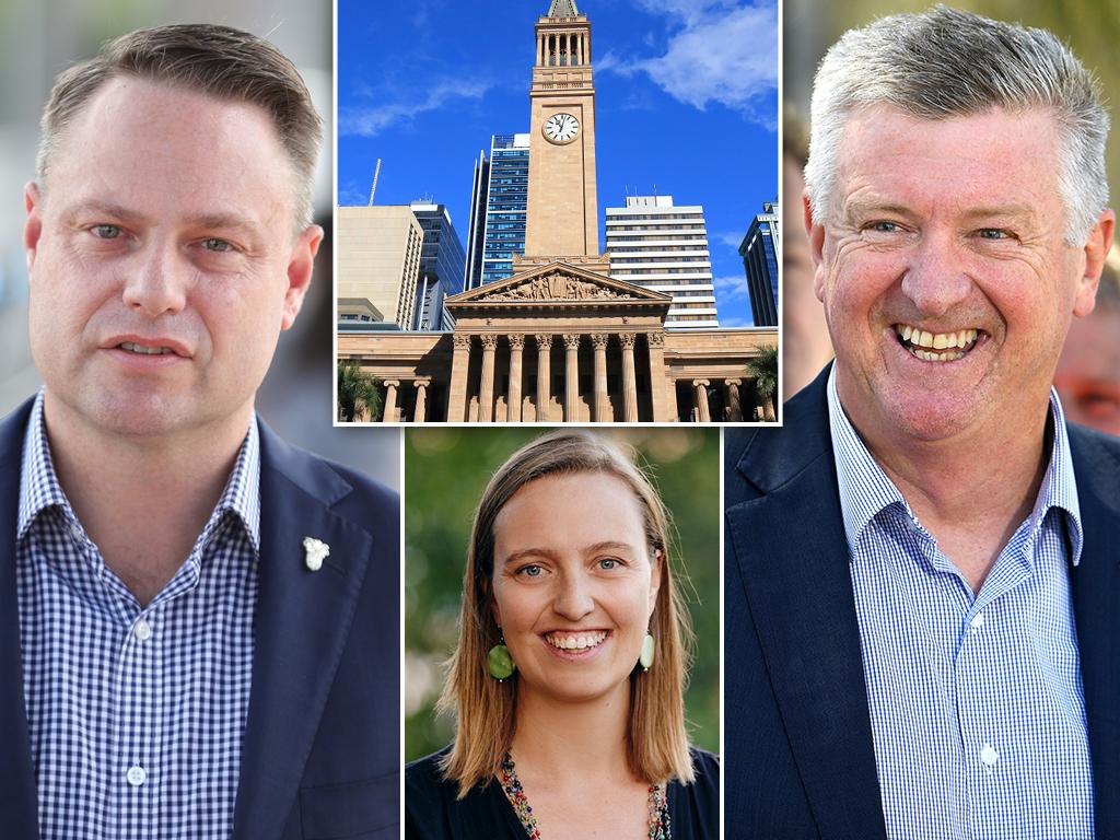 Splash at for Brisbane City Council candidates 2020.