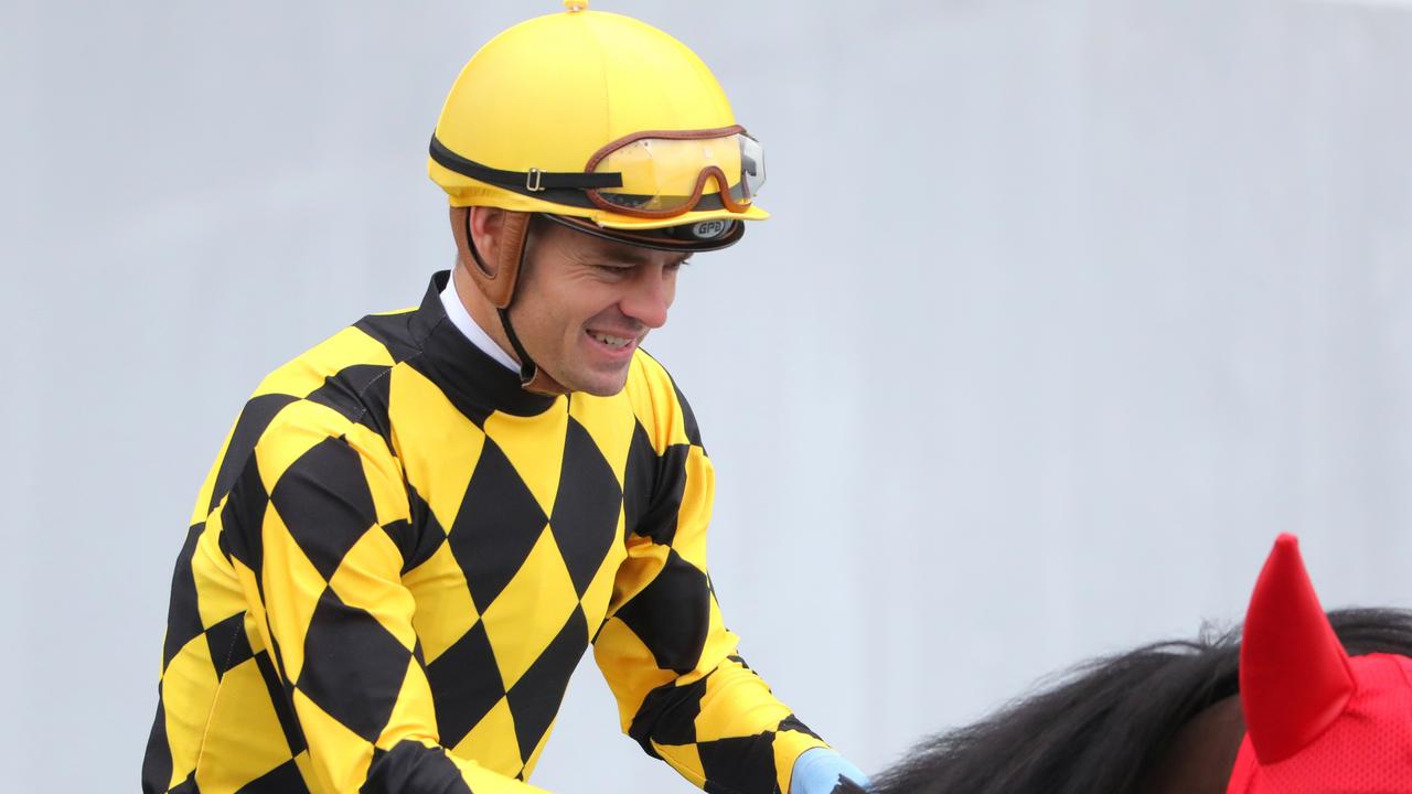 Aaron Bullock will be hard to beat in the TAB Jockey Challenge. Picture: Getty Images)