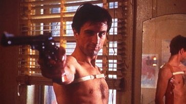 Robert De Niro in Taxi Driver.
