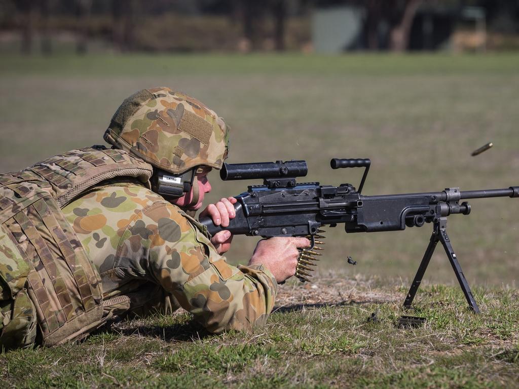 Australian Army soldier – during the recruitment process they can now request “reasonable adjustments” to get their documents provided in a large text or on different background colours.