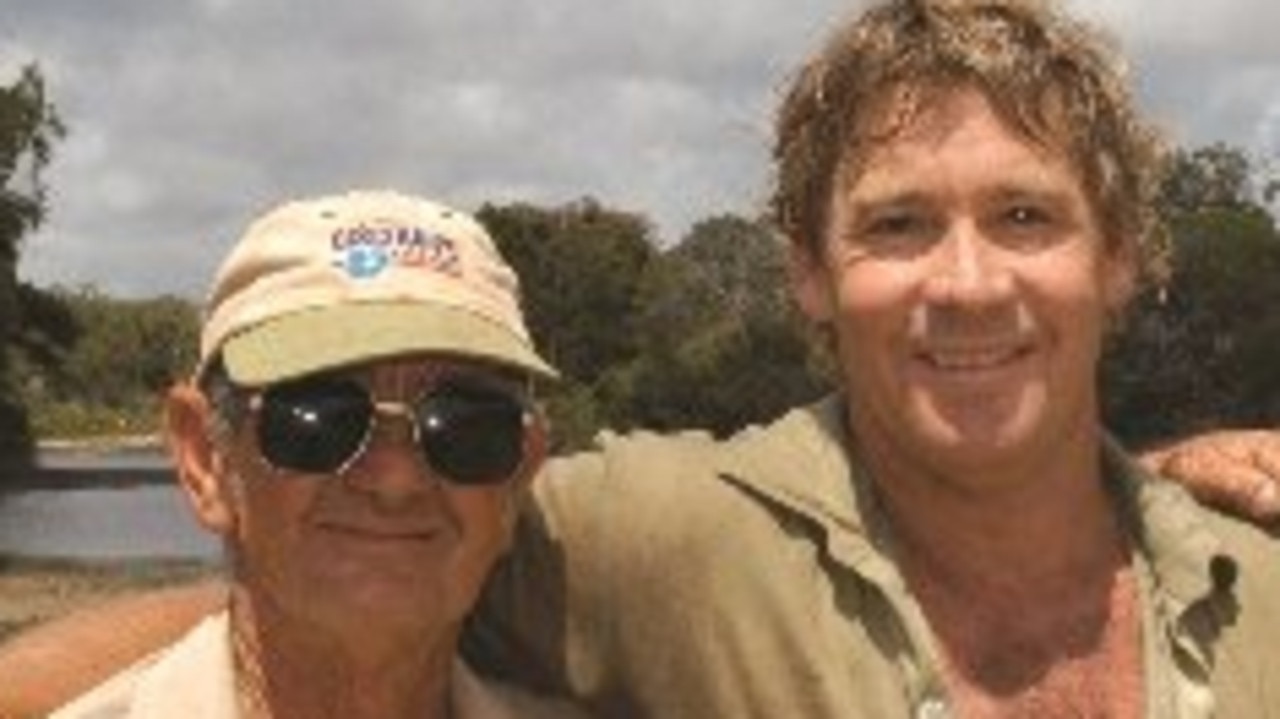 Bob Irwin can’t visit his son Steve Irwin’s burial site at Australia ...