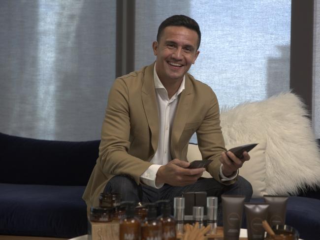 Socceroos legend Tim Cahill is an ambassador and shareholder.