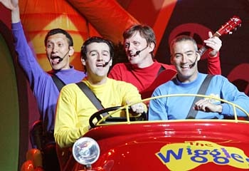 Wiggles take off skivvies for new show | news.com.au — Australia’s ...