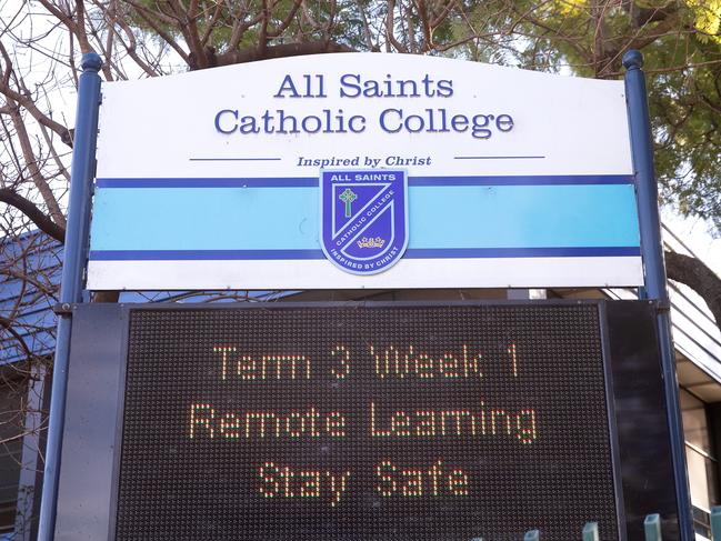 Students at Sydney schools are back to remote learning. Picture: Getty Images