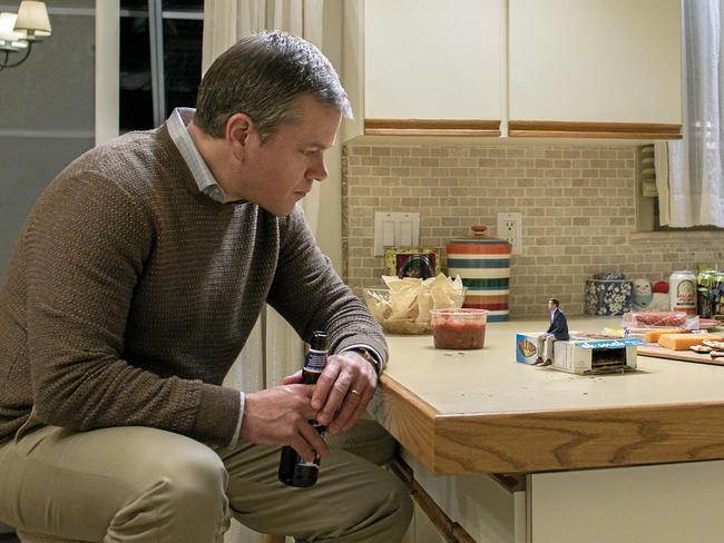 Matt Damon’s most recent film, Downsizing, was a flop. Picture: Paramount Pictures.