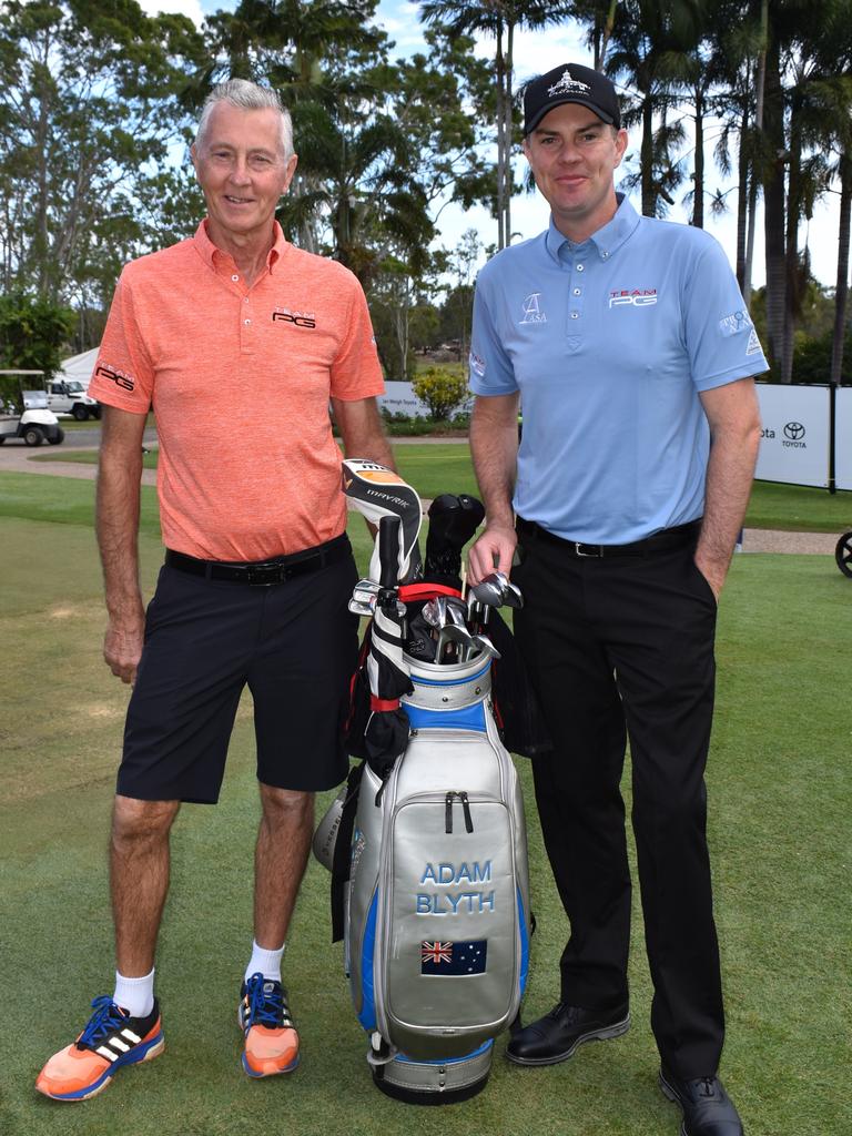 Rod Marsh, Jimmy Maher Play At Ian Weigh Toyota Rockhampton Pro-am 