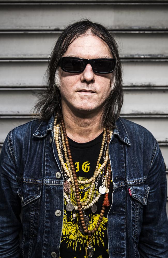 Anton Newcombe is the lead singer of The Brian Jonestown Massacre. Picture: Thomas Girard