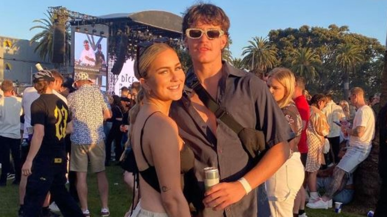 His Instagram page was filled with photos from concerts and music festivals. Picture: Instagram