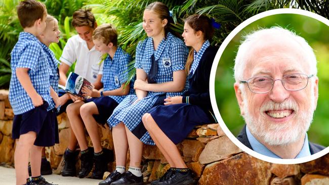 Coolum Beach Christian College principal Terry Hornby says NAPLAN is one of several tools used by the school.