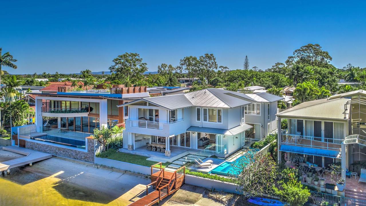 Owners of neighbouring Noosa properties 43 and 45 Witta Cir have applied to demolish the multimillion-dollar properties.