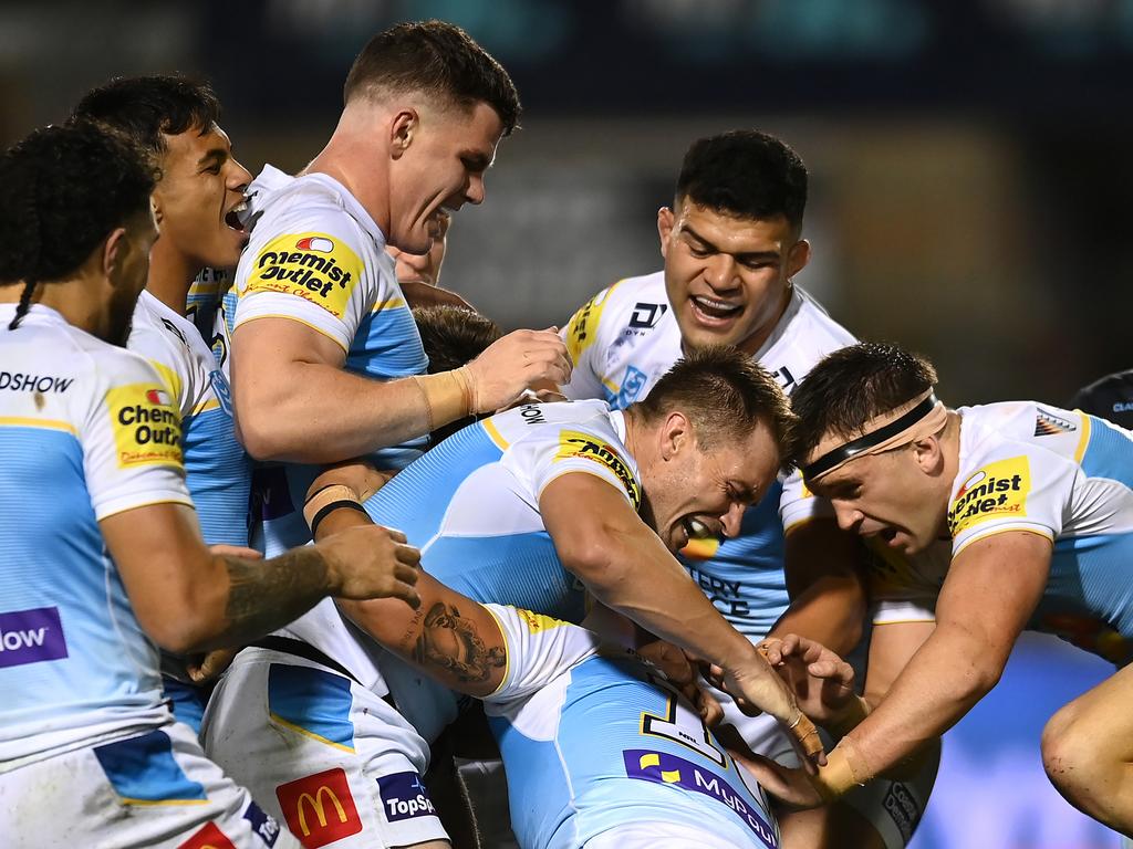 The Titans are finally starting to fly under Des Hasler, with back-to-back wins. Picture: Getty Images